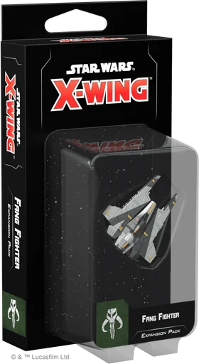 Star Wars: X-Wing (Second Edition) – Fang Fighter Expansion Pack