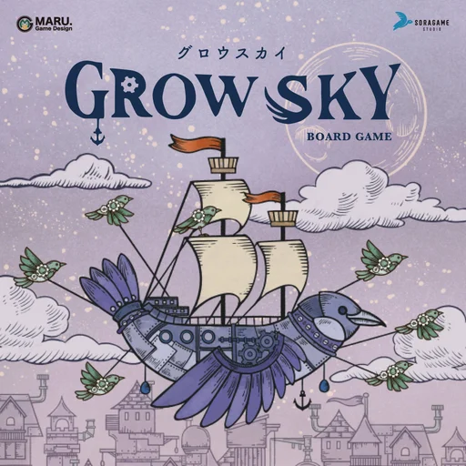 Board game, Grow Sky