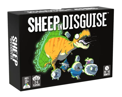 Board game, Sheep in Disguise