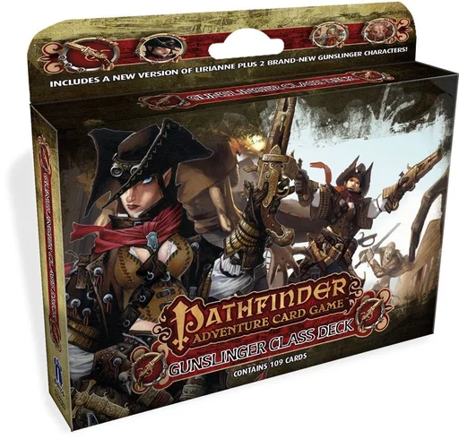 Pathfinder Adventure Card Game: Class Deck – Gunslinger