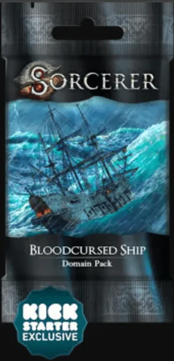 Sorcerer: Bloodcursed Ship Domain Pack