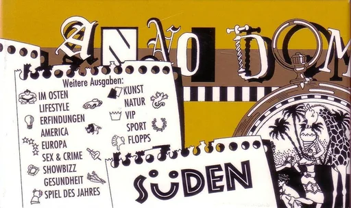 Board game, Anno Domini: Süden