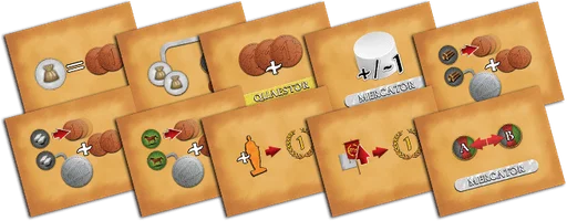 Ave Roma: MAGISTRATUS expansion