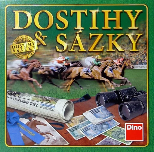 Board game, Betting on Horses