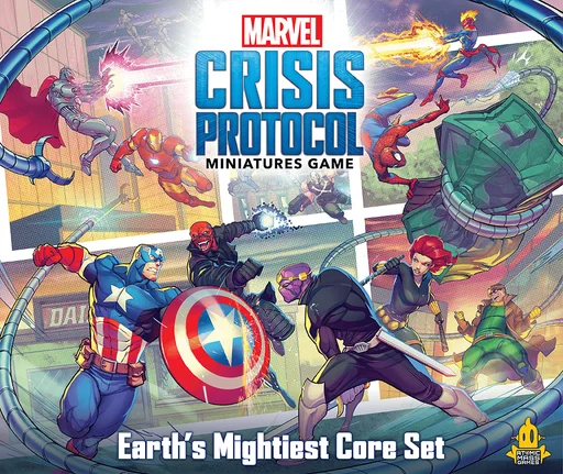 Marvel: Crisis Protocol – Earth's Mightiest Core Set