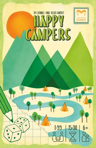 Board game, Happy Campers