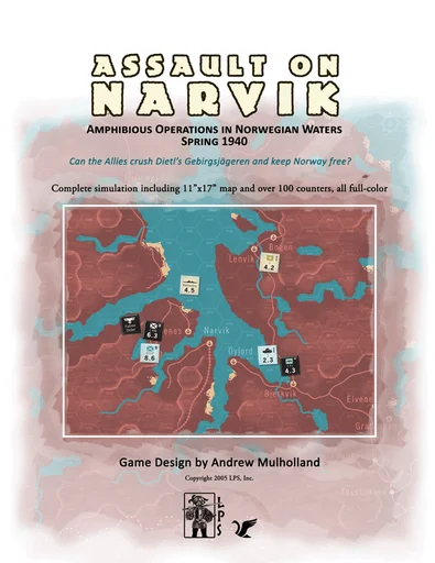 Board game, Assault on Narvik