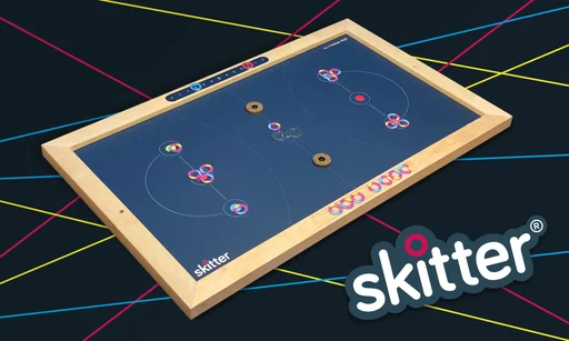 Board game, skitter