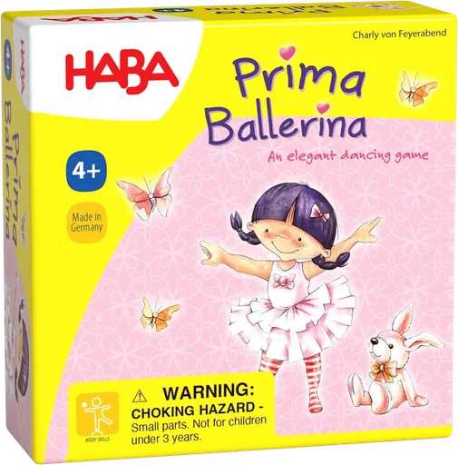 Board game, Prima Ballerina