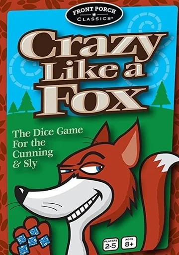 Board game, Crazy Like a Fox