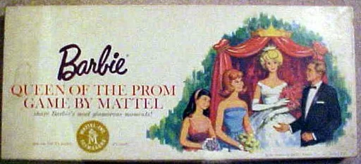 Board game, Barbie: Queen of the Prom Game
