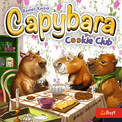 Board game, Capybara Cookie Club