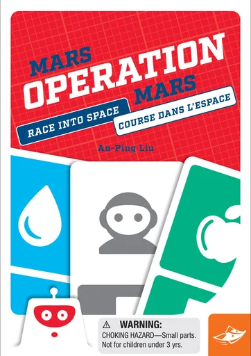 Board game, Mars Operation