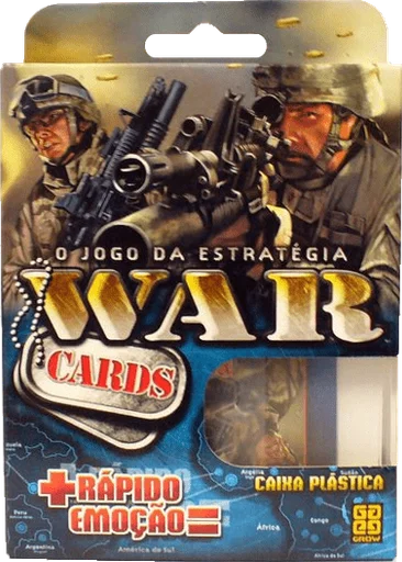 Board game, War Cards