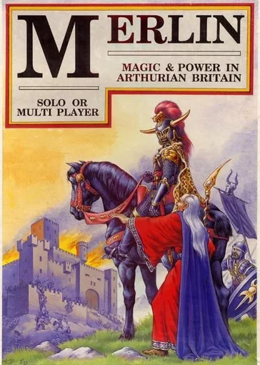 Board game, Merlin