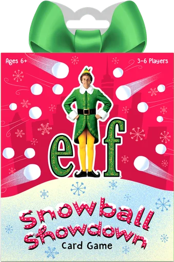 Board game, Elf: Snowball Showdown