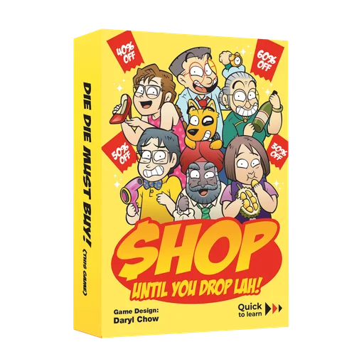 Board game, Shop Until You Drop