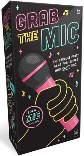 Board game, Grab The Mic