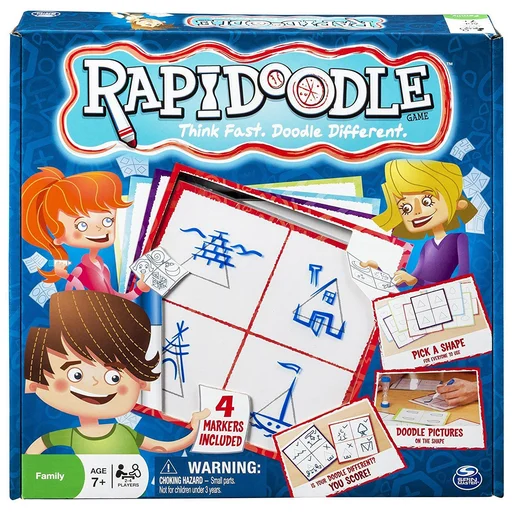 Board game, Rapidoodle