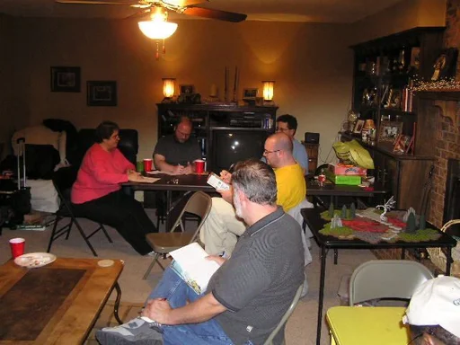 Board game, Poorman's Trivia