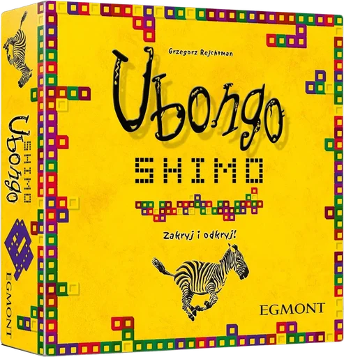 Board game, Ubongo Shimo