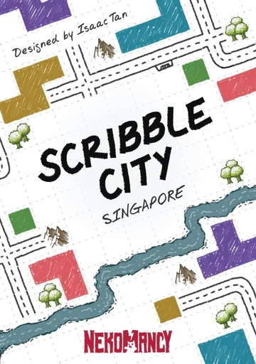 Board game, Scribble City