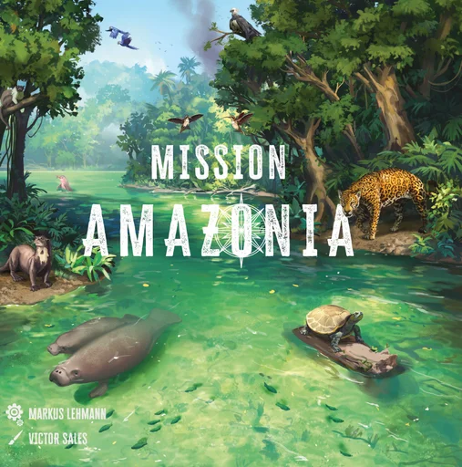 Board game, Mission Amazonia