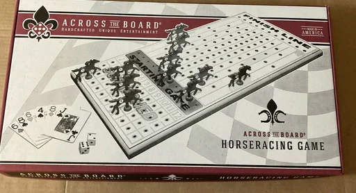 Board game, Across the Board Horseracing Game