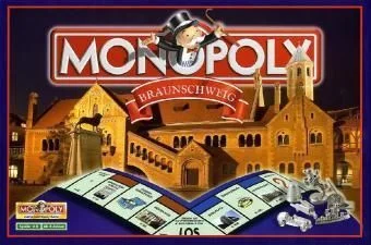 Board game, Monopoly: Braunschweig