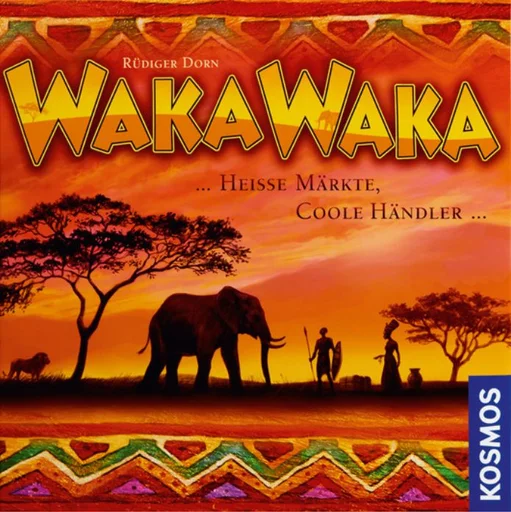 Board game, Waka Waka