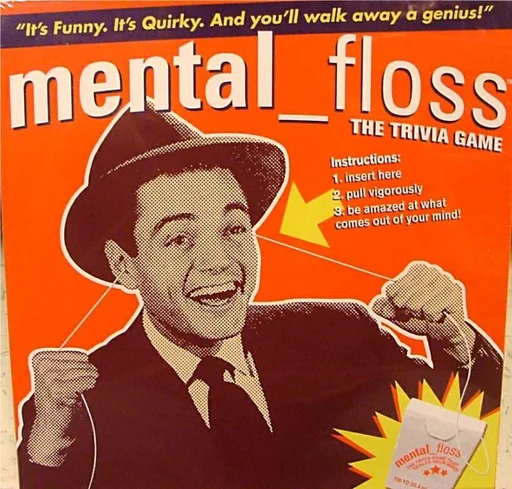 Board game, Mental Floss Game
