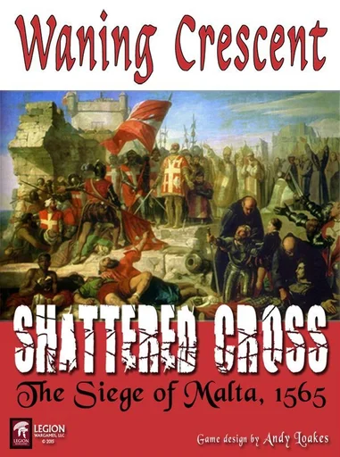 Board game, Waning Crescent, Shattered Cross