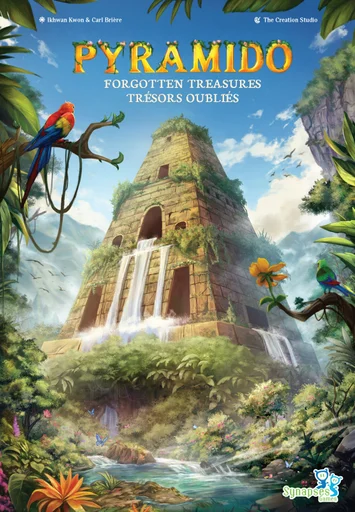 Board game, Pyramido: Forgotten Treasures