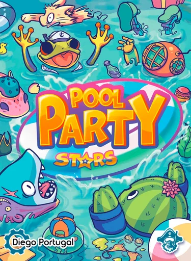 Board game, Pool Party Stars