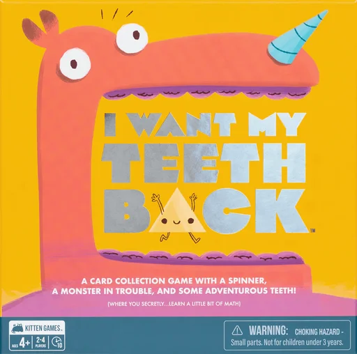 Board game, I Want My Teeth Back