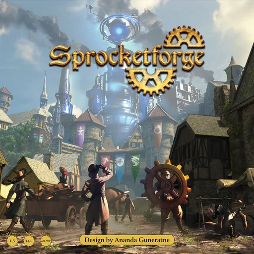 Board game, Sprocketforge