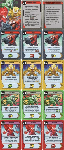Marvel United: Symbiote Companions Deck
