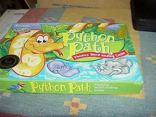 Board game, Python Path