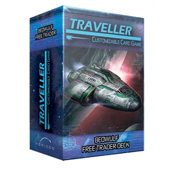 Traveller Customizable Card Game: Beowulf Free Trader Deck