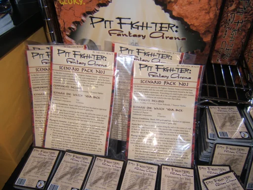 Pit Fighter: Fantasy Arena – Scenario Pack No. 1