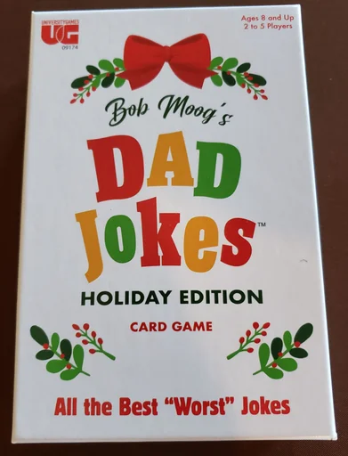 Board game, Bob Moog's Dad Jokes: Holiday Edition