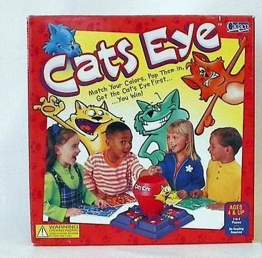 Board game, Cat's Eye