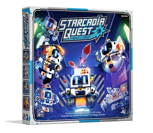 Starcadia Quest: Build-a-Robot
