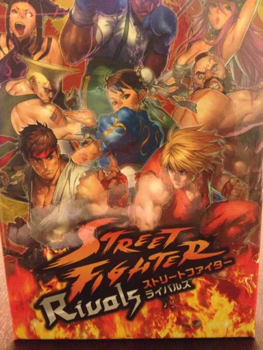 Board game, Street Fighter Rivals