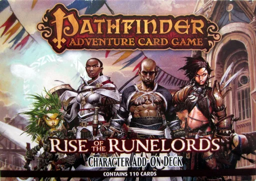 Pathfinder Adventure Card Game: Rise of the Runelords – Character Add-On Deck