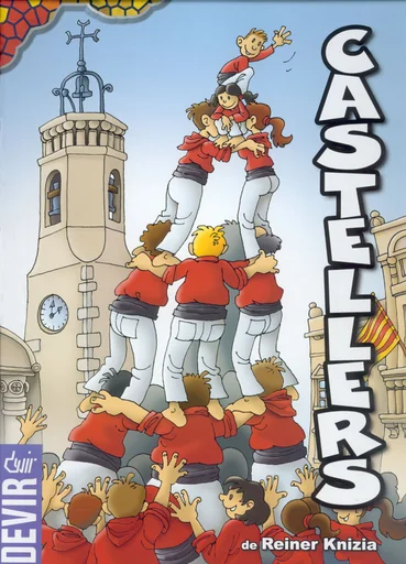 Board game, Castellers