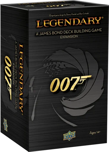 Legendary: A James Bond Deck Building Game Expansion
