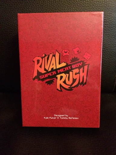 Board game, Super Meat Boy: Rival Rush