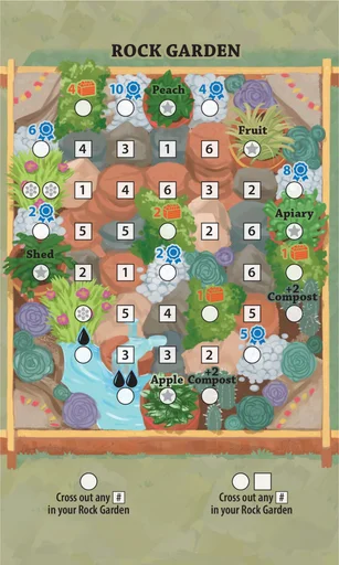 Three Sisters: Rock Garden Expansion