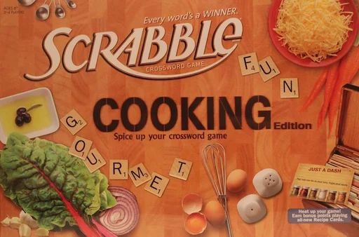 Board game, Scrabble: Cooking Edition